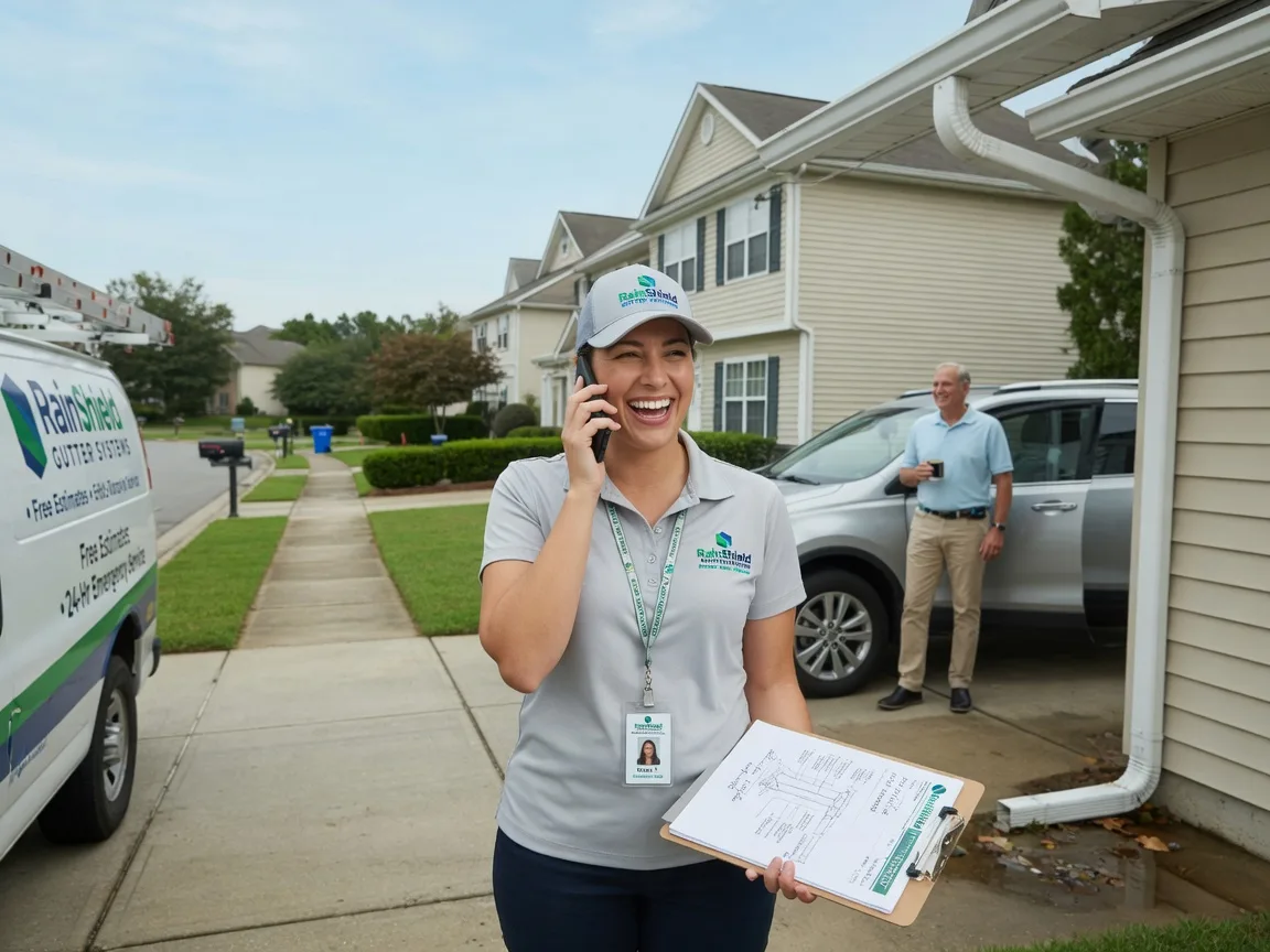 Gutter Installation Wall, SD FAQs